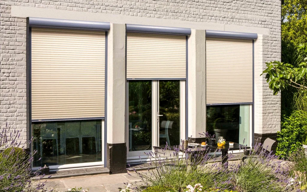 Рольставни на окна - вид 1